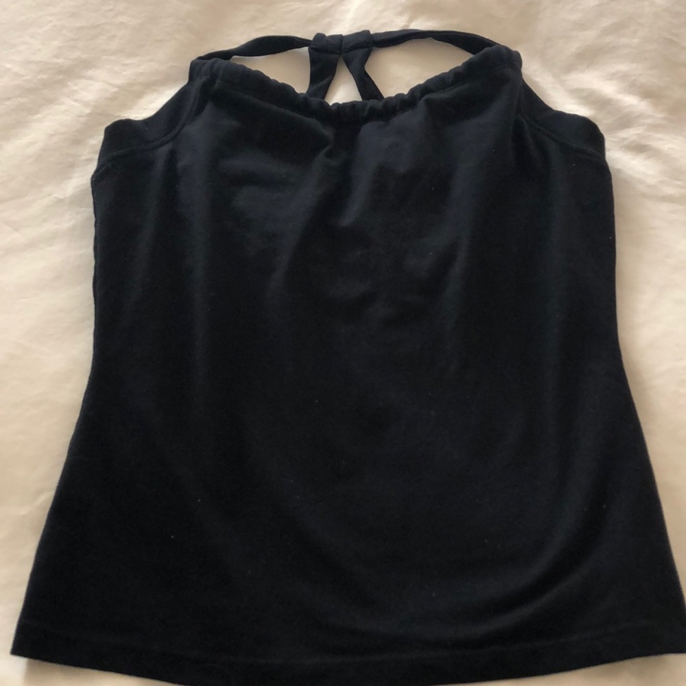 Prana Chakra Quinn tank- Black size Large